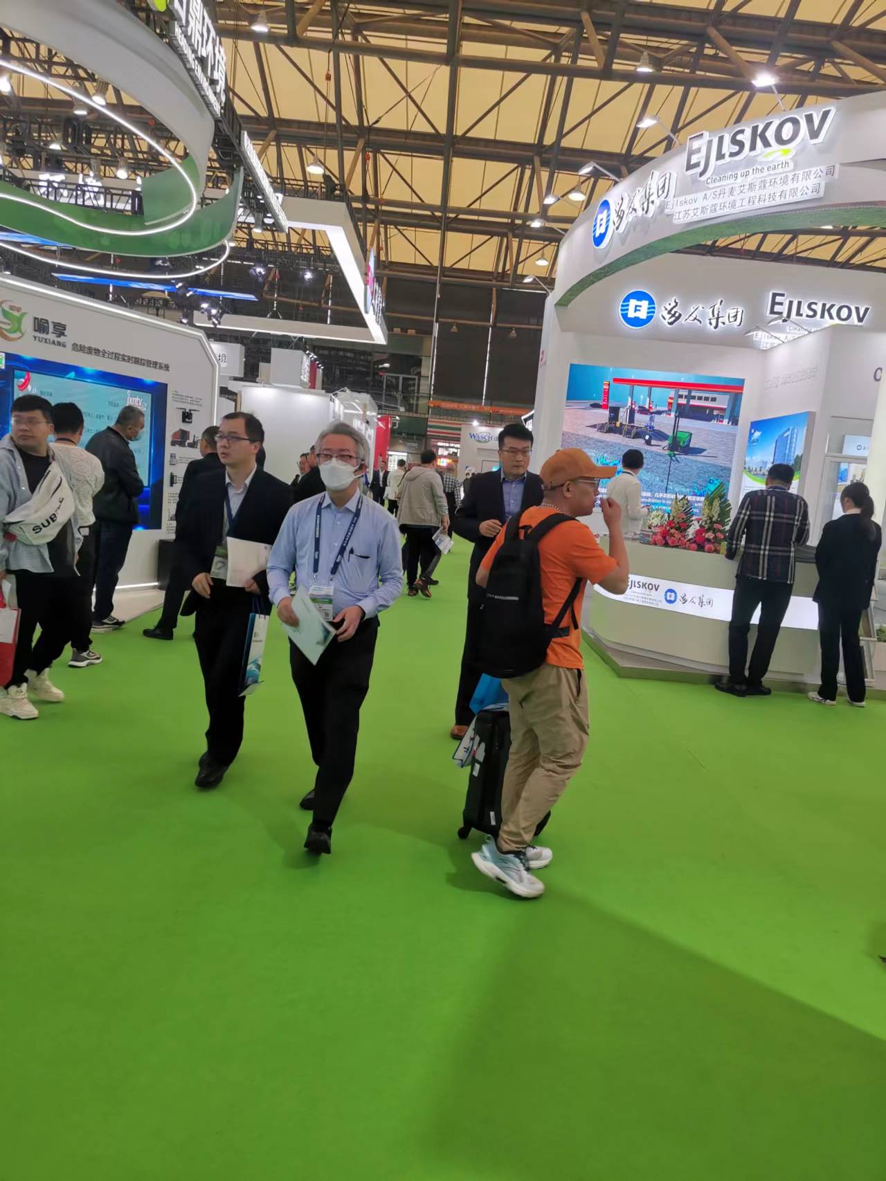 2023上海国际碳中和技术博览会现场图片