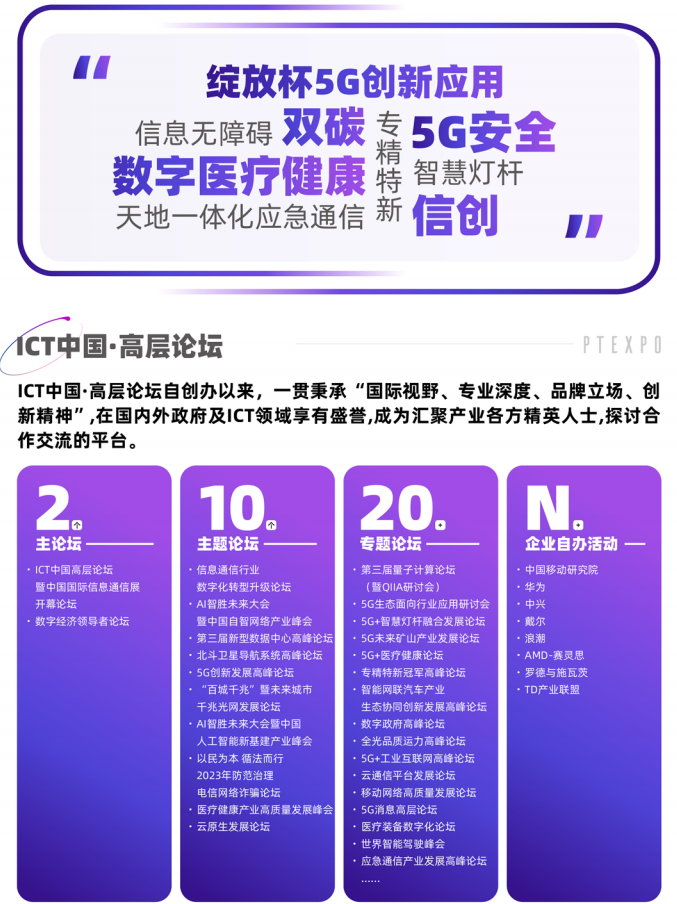2023第31届中国国际信息通信展览会