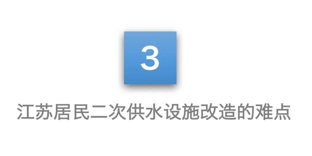 江苏省居民二次供水设施建设改造及管理