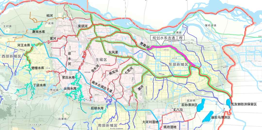 7·20特大暴雨后郑州防洪排涝整体解决方案构想