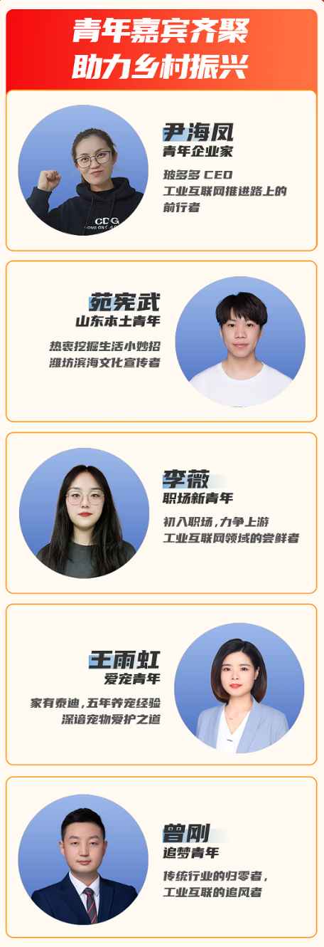 新青年 助振兴|玻多多助力第二届中国青年年货节山东潍坊滨海专场