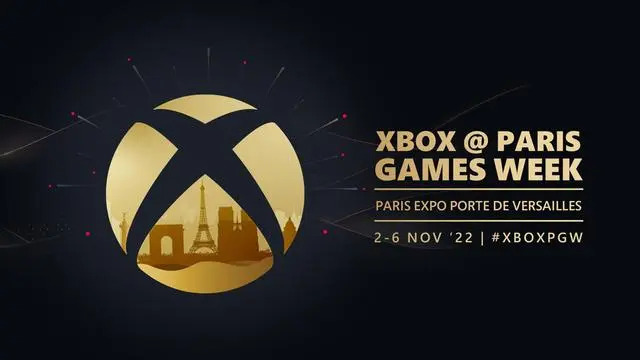 微软 Xbox 确认参加巴黎游戏周展会，11 月 2 日开始