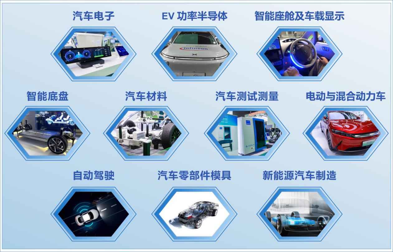 赋能汽车电动化与智能化，AUTO TECH 2024华南展专业观众预登记开始啦！