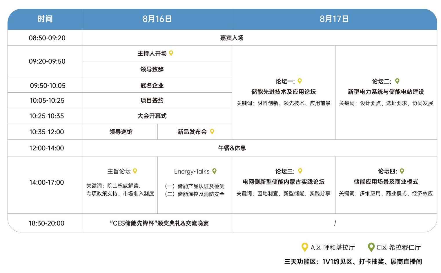 日程发布｜2024内蒙古储能产业大会