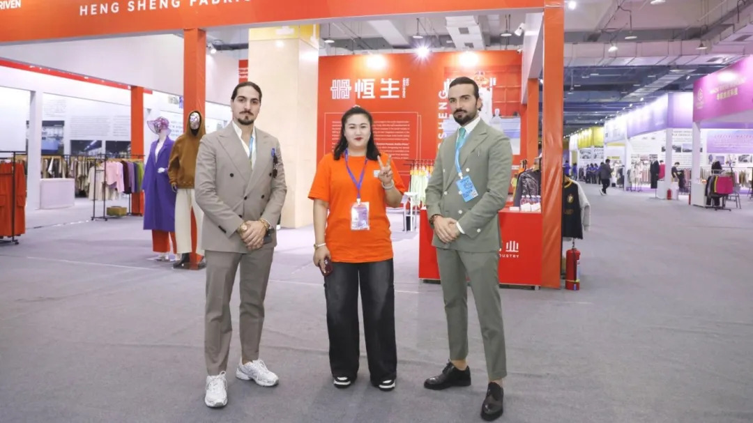 跨国考察｜灵感面料服装展远赴中东开启合作探索之旅~