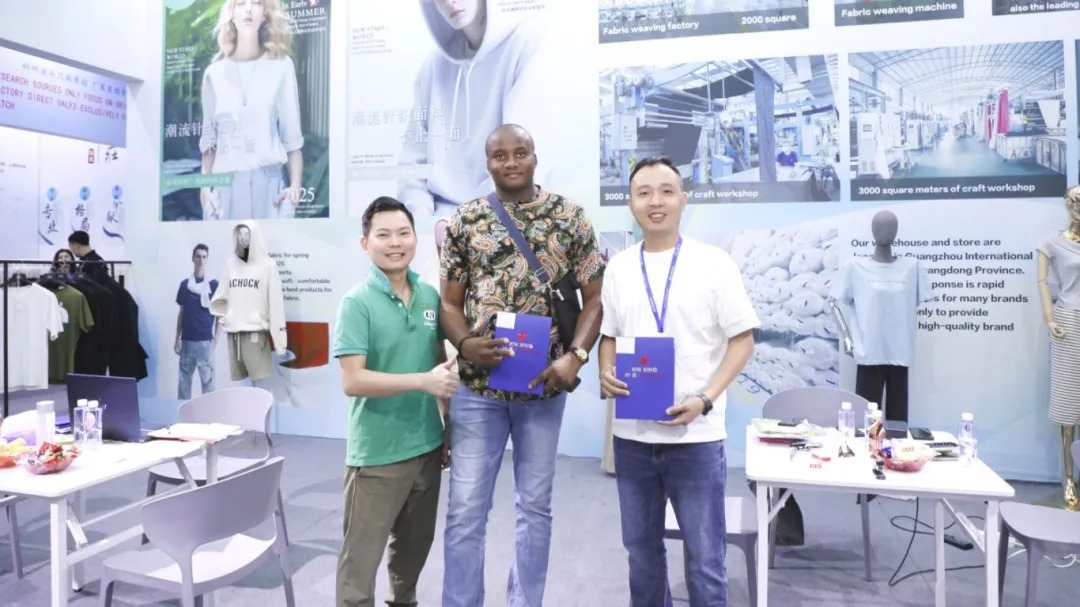 跨国考察｜灵感面料服装展远赴中东开启合作探索之旅~