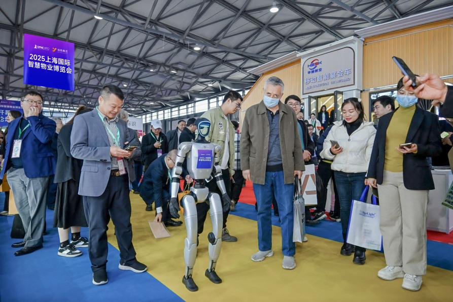 AI赋能服务升级！2025上海国际智慧物业博览会盛大开幕