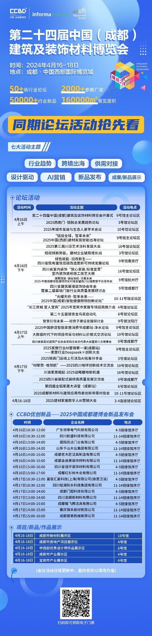 阳春四月不可错过2025中国成都建博会的十大理由