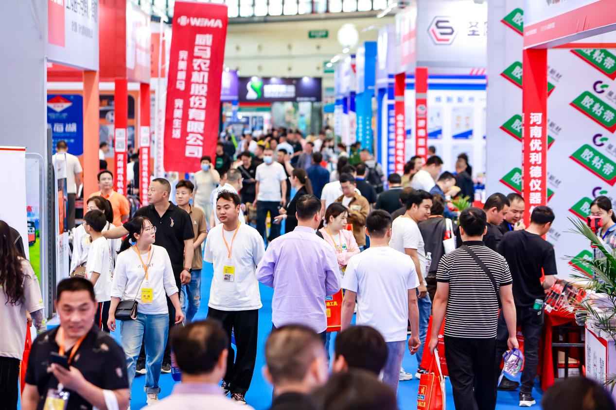2025郑州五金展即将启幕｜全球工业品采购节引爆5月郑州