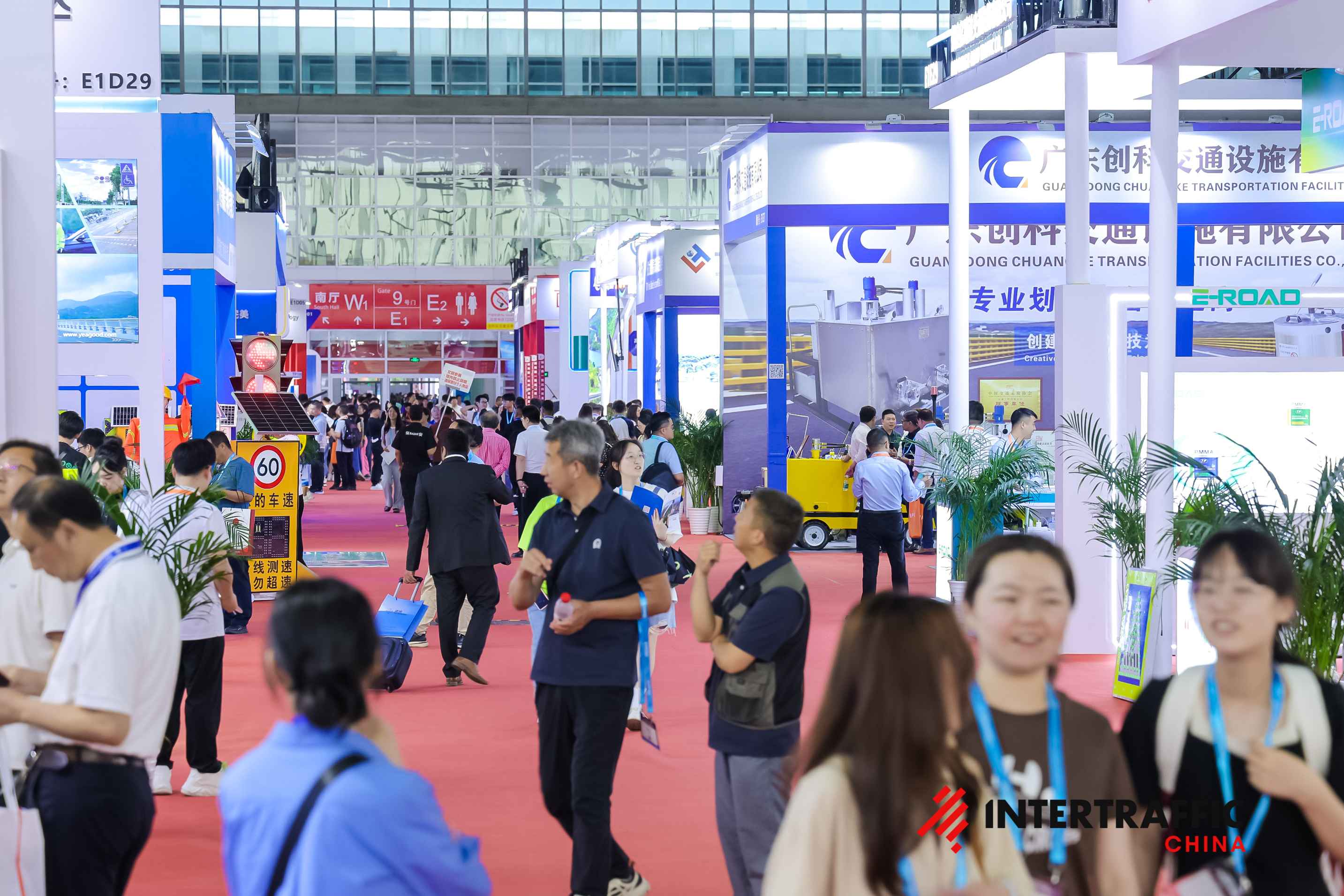 2025第十八届国际交通工程、智能交通技术与设施展览会（Intertraffic China 2025）
