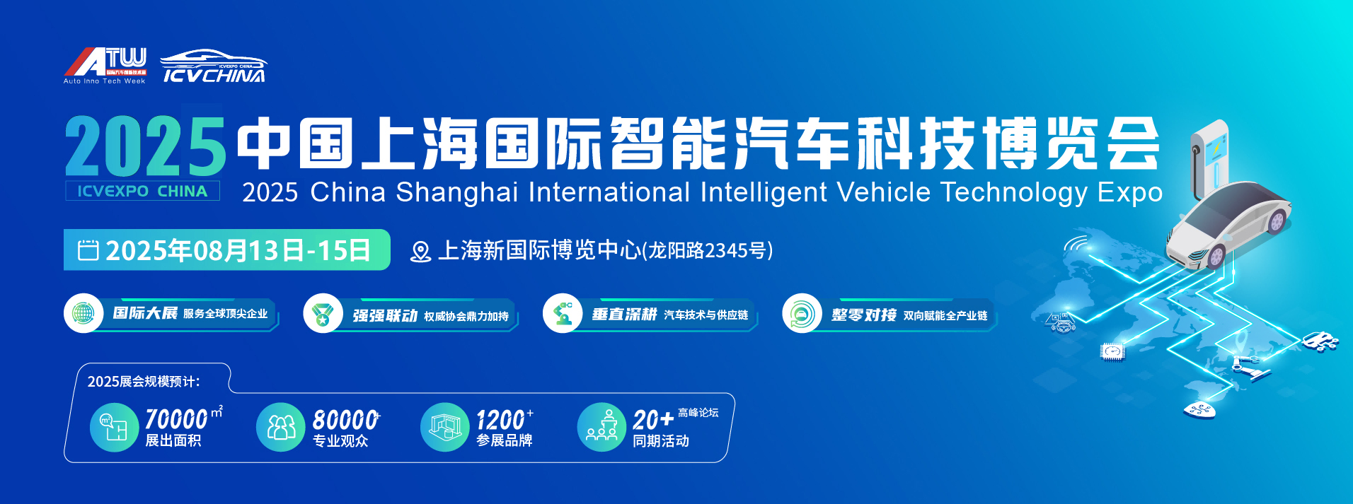 2025第十届中国上海国际智能汽车科技博览会